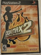 DDRMAX Dance Dance Revolution Max Sony PlayStation 2, Konami 2002