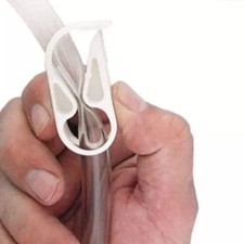 Acetal Tubing Clamp accepts tubing up to 1/2" OD 59200