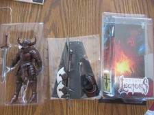 Mythic Legions Vorgus Vermillius NEW IN OPENED BOX Four Horsemen