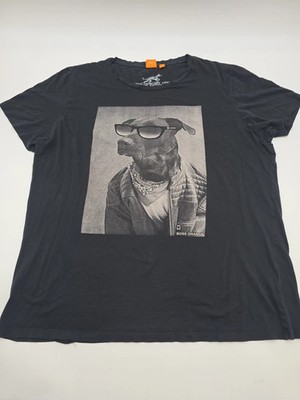 Hugo Boss Coolest Dog T-Shirt Men Graphic Tee