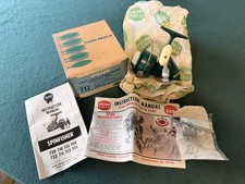 Vintage PENN 712 SPINFISHER Reel- Greenie- NEW IN BOX- Mint condition. A Beaut!