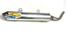 FMF Q4 Spark Arrestor Slip-On Muffler for '15-22 Beta X-Trainer (025173)
