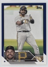 2023 Topps Series 2 Royal Blue Austin Hedges #385 05v0
