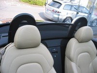 Airax Audi TT 8J Roadster Bj.2006 - 2014 Windschott In Schwarz