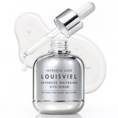 Louisviel Intensive Whitening Brightening Vita Serum 1.76 oz Cosmetics