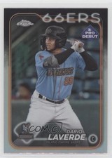2024 Topps Pro Debut Chrome Dario Laverde #PDC-38 5m1