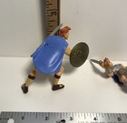 Lot of Two Hercules Figures from Disney Animated Film from ‘97 As-Is. 3” Inches — photo 4
