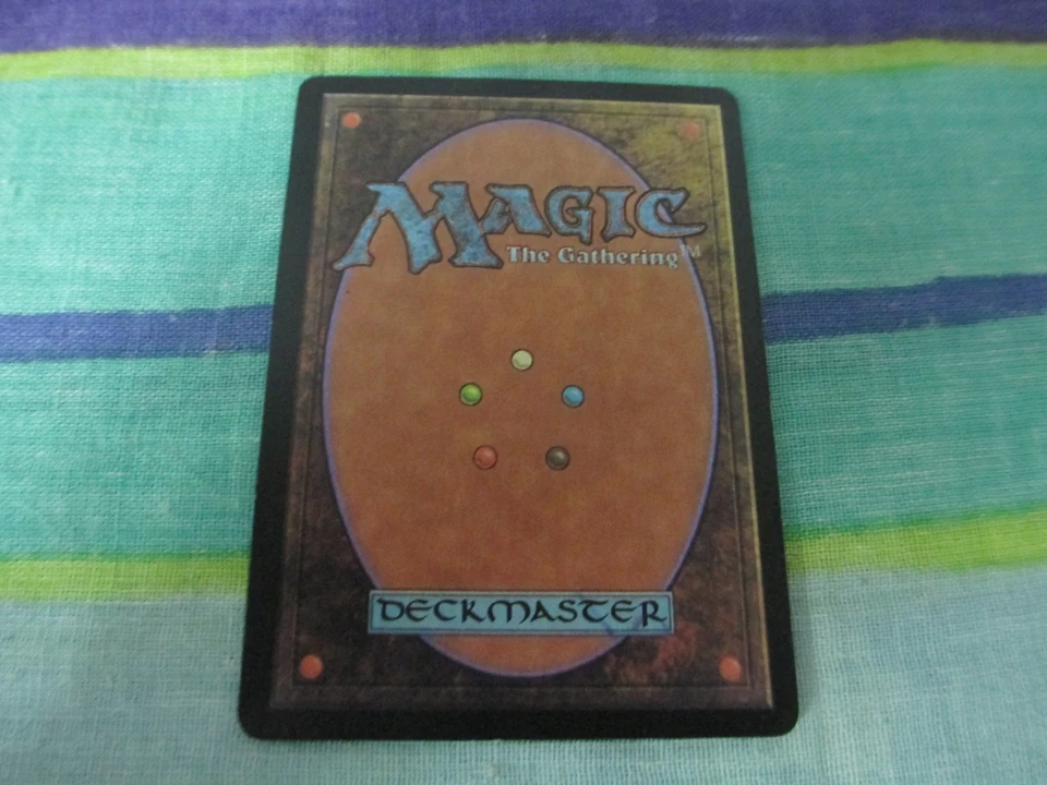 Carta coleccionable Magic The Gathering Deckmaster de Wizards - Imagen 2 de 2