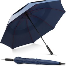 Repel Umbrella Windproof Travel Umbrellas for Rain - Easy Auto Open Close, Durab