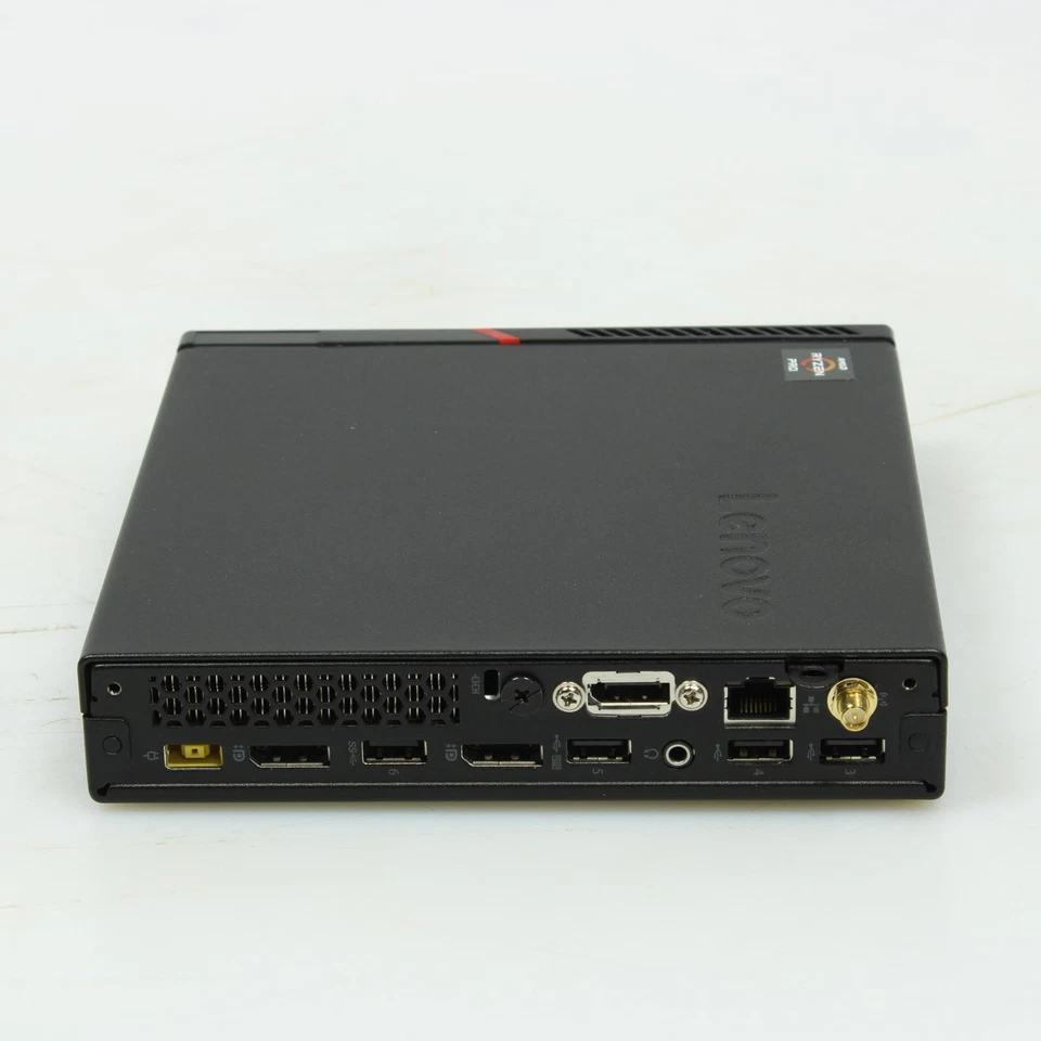 Lenovo Thinkcentre M715q AMD Ryzen 5 2nd Gen 8GB RAM 256GB NVME No OS USFF - Image 4 of 4
