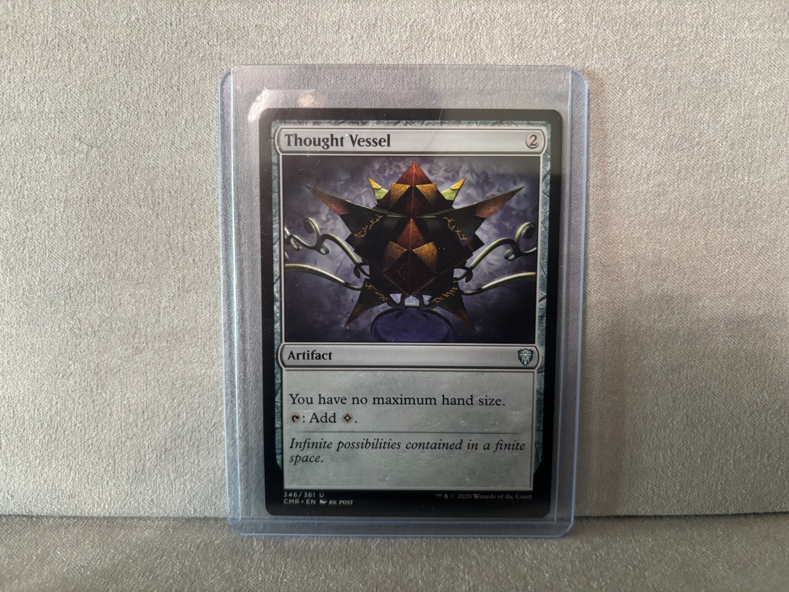 Thought Vessel (Non-Foil) Commander Legends MTG CMR #346 NM