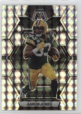 2023 Panini Mosaic Mosaic Prizm Aaron Jones #85 0y59
