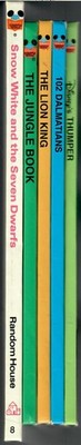 DISNEY CHILDREN'S BOOKS. Buy 4 for $4.37 EACH. See Description for Condition.