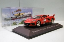 Altaya / Ixo - CHEVROLET CORVETTE 2020 Indy 500 Pace Car rouge BO 1/43