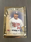 2026 Topps Finest Kirby Puckett Base (RAW)