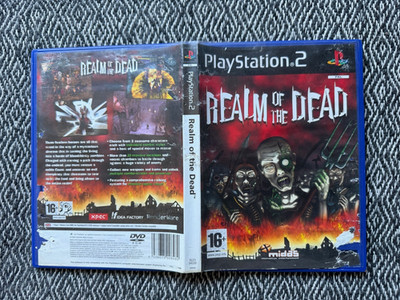 ps2 REALM OF THE DEAD Game PAL UK EXCLUSIVE RELEASE *PLS READ DESCRIPTION*