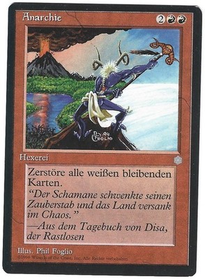 TOP & KULT  Anarchie / Anarchy  - ICE AGE -  deutsch  (good -)  ** 1995 **
