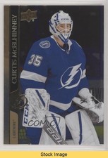 2020-21 Upper Deck Extended Series Silver Foil Curtis McElhinney #627 READ 0c6
