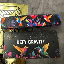 ZOX “DEFY GRAVITY  #657” MEDIUM NEW NEVER WORN UNREDEEMED