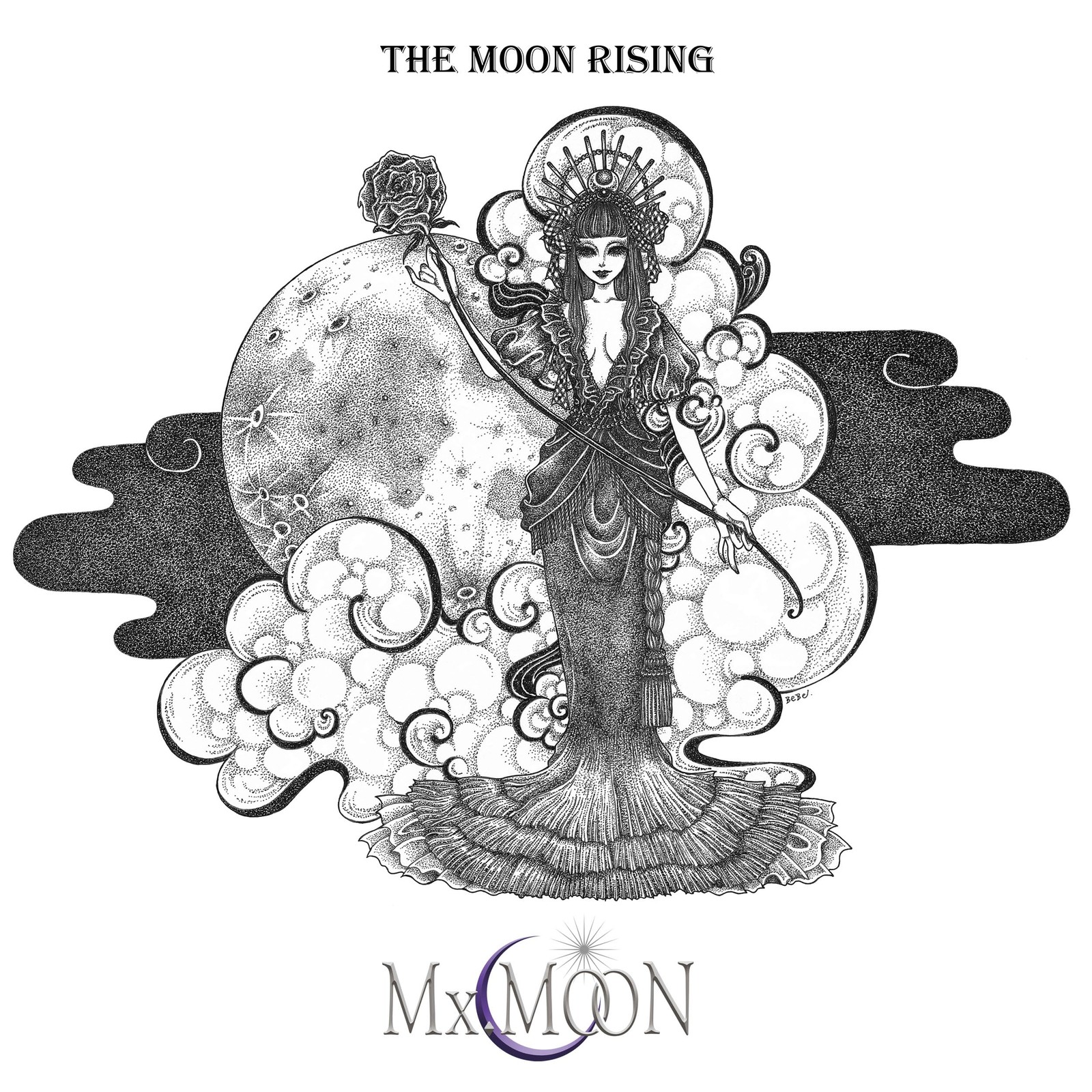 Mx.Moon THE MOON RISING From Japan CD 9tracks