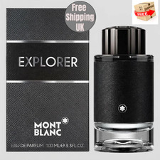 Montblanc Explorer 100ml Eau de Parfum EDP Spray for Men New & Sealed