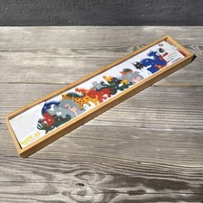 Animal Alphabet Wooden Puzzle Imagiplay w/ Wood Box and lid Complete