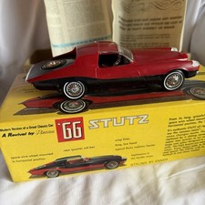 Renwal 125 66 Stutz 33 Stutz Super Bearcat Nice Build Renwal 125 66 Stutz 33 Stutz Super Bearcat Nice Build