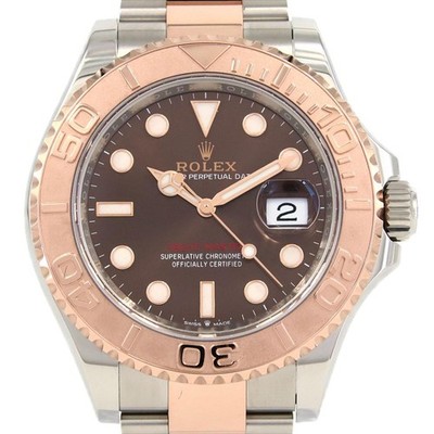 Authentic Rolex Yacht-Master 126621 SSxPG Mechanical Automatic Random Number...