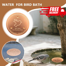Bird Bath Copper Disk Tools Disk Triple 99.9% Copper Cleaning -Point Support
