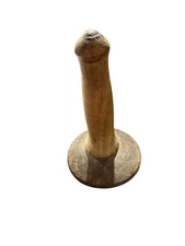 Vintage Primitive Farm Tool - Pig/Hog Hair Scraper