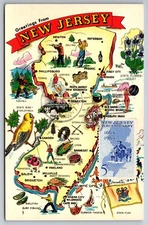 #1247 New Jersey Maxi Card