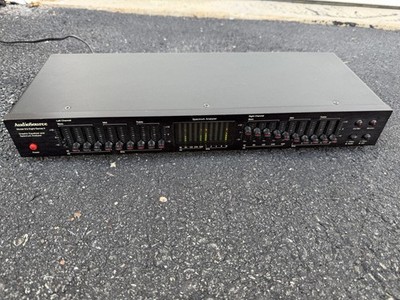 AudioSource EQ Eight Series II 10 Band Graphic Equalizer Tested and Working