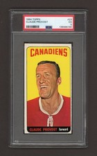 1964-65 TOPPS TALL BOYS #23 CLAUDE PROVOST  PSA 5