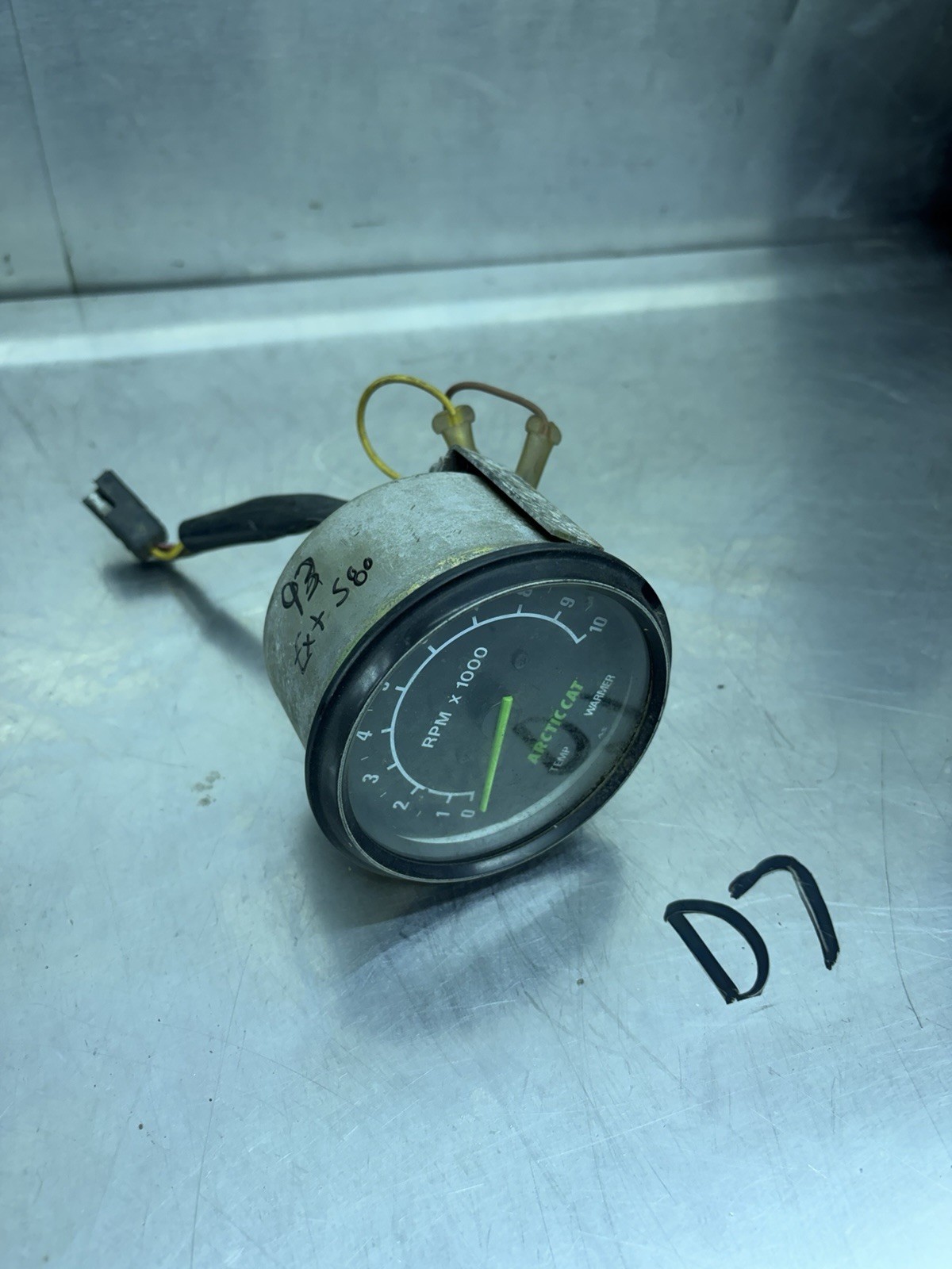 94 93 Arctic Cat 440 Prowler Pantera Cougar Jag EXT ZR Tach RPM Gauge Tachometer