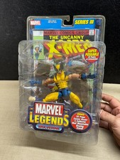 Marvel Legends Wolverine Series III 3 Action Figure X-Men Toy Biz 2002