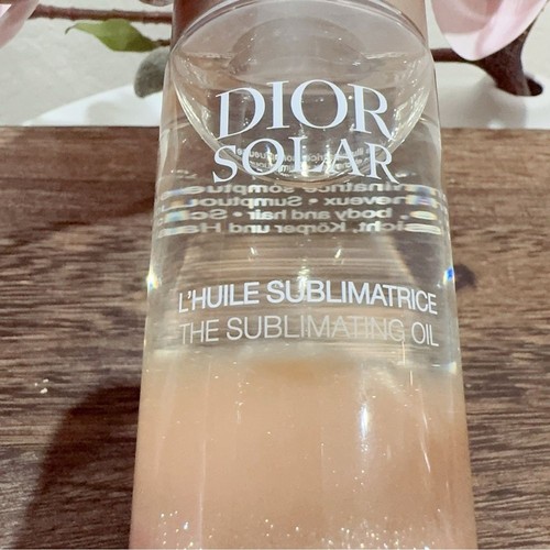 Dior Solar The Sublimating Oil - Gesichts-, Körper- und Haaröl 125ml / 4,2oz Neu ohne Verpackung - Bild 8 von 10