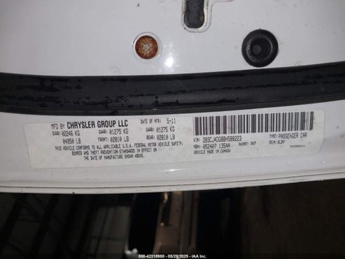 Wheel 18x7-1/2 Alloy Thin Spoke Fits 11-14 CHALLENGER 641064 - Picture 11 of 12