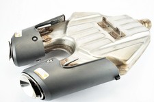 APRILIA SHIVER 900 19 20 marmitta terminale di scarico con paracalore