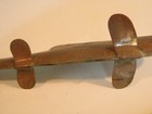 VINTAGE DECOY LURE MINNESOTA 8" COPPER ICE FISH SPEARING ~ FOLK ART FISHING RARE — photo 10