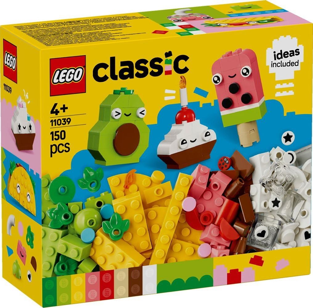 LEGO Classic 11039 Alimenti Creativi - Immagine 3