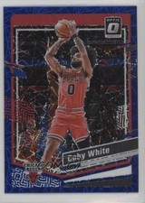 2023-24 Panini Donruss Optic Blue Velocity Prizm Coby White #125 fm0