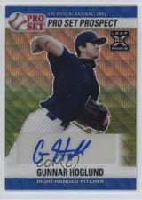 2021 Leaf Pro Set Metal 1990 Base Blue Wave 25/30 Gunnar Hoglund Auto 1p03