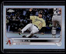 2022 Topps Chrome Sonic Drew Ellis #77 Rookie Arizona Diamondbacks