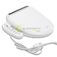 Electric Bidet Toilet Heated Seat Elongated LCD Auto Deodorization Night Light