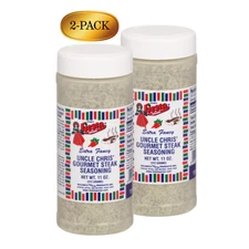 Fiesta Uncle Chris’ Gourmet Steak Seasoning 11oz (2-Pack) | Texas Grill Favorite