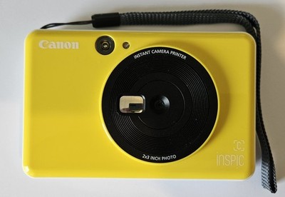 Canon INSPIC C Yellow Instant Camera