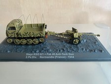 ALTAYA (DE AGOSTINI) 1/72 - STEYR RSO 0/1 + PAK 40 ANTI-TANK GUN - PANZER COLL.