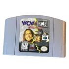 WCW vs NWO World Tour - Authentic Nintendo 64 N64 Game Cartridge Only