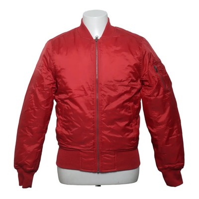 Urban Classics, Bomberjacke, Herren, Größe: S, Bomber Jacket, Rot #RE7