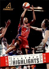 1998 Pinnacle WNBA #77 Jennifer Gillom